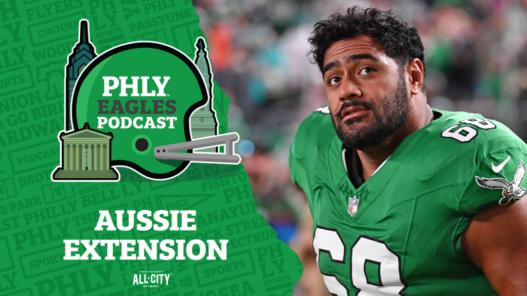 PHLY Eagles Podcast: Philadelphia Eagles extend Jordan Mailata while possibility of first-round OT remains