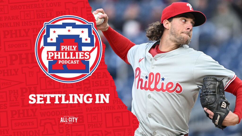 PHLY Phillies Podcast: Aaron Nola, Phillies bounce back to shutout the Nationals for first road win | City Connects drop