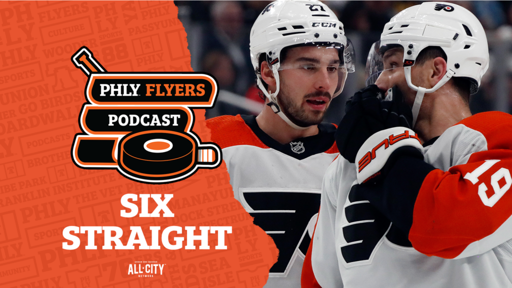 PHLY Flyers Podcast: Philadelphia Flyers drop to six-straight losses in Fedotov’s first NHL start, tight playoff race
