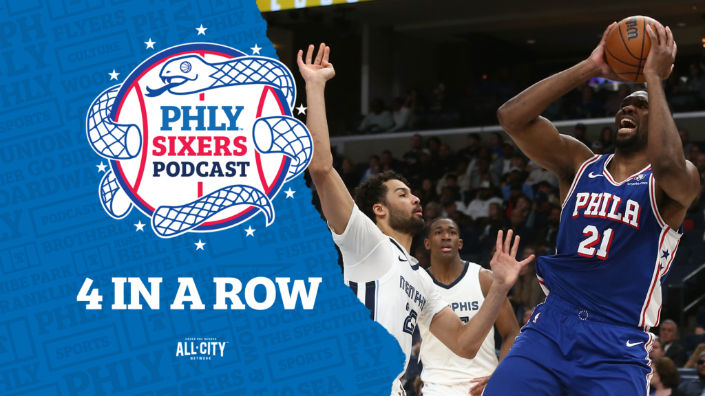 PHLY Sixers Podcast: Joel Embiid’s 30-point double-double, leads Sixers past Grizzlies