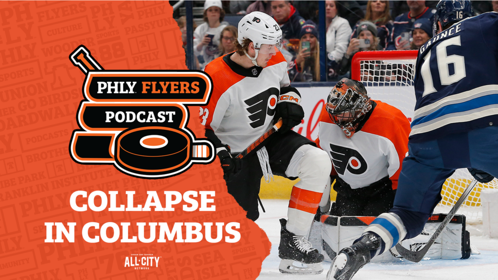 PHLY Flyers Podcast: Concerns grow stronger for Flyers as they drop seventh straight against injury-ravaged Blue Jackets
