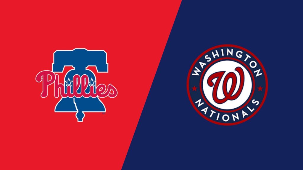 Phillies win 2 of 3 in weekend series with Nationals