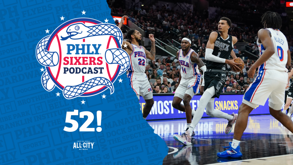 PHLY Sixers Podcast: Tyrese Maxey’s career-high 52 points save Sixers in double OT vs Spurs