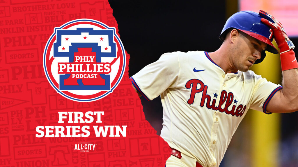 PHLY Phillies Podcast: Realmuto, Sosa & Schwarber shine as Phillies win Nats series| MLB UCL Injuries | Angel Hernandez