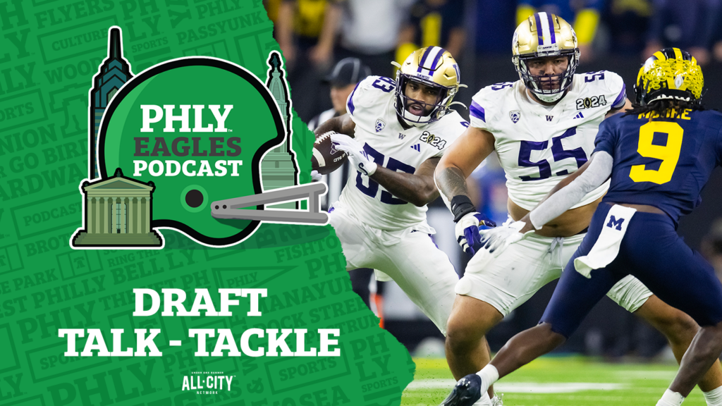 PHLY Eagles Podcast: Troy Fautanu and the Philadelphia Eagles’ OT options with NFL Draft sicko Fran Duffy