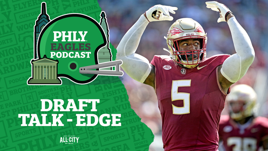 PHLY Eagles Podcast: Jared Verse, Laiatu Latu & the Philadelphia Eagles’ Edge options in the NFL Draft with Diante Lee