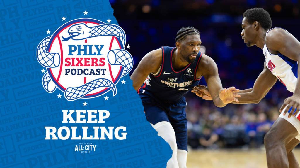 PHLY Sixers Podcast: Joel Embiid destroys Pistons as Sixers win 6th straight game