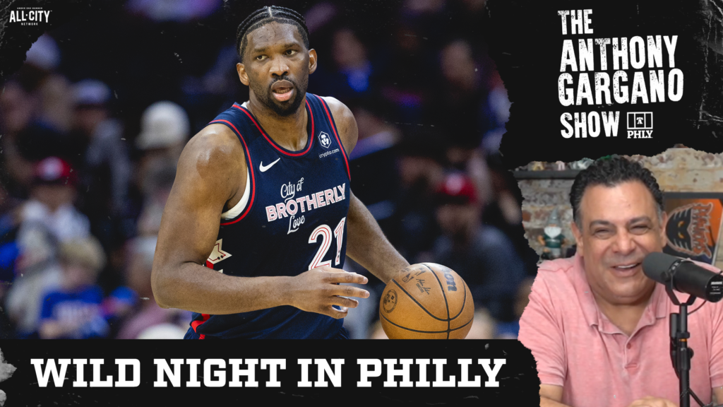 The Anthony Gargano Show | Flyers and Phillies fail to get the job done while Sixers win it big against the Pistons
