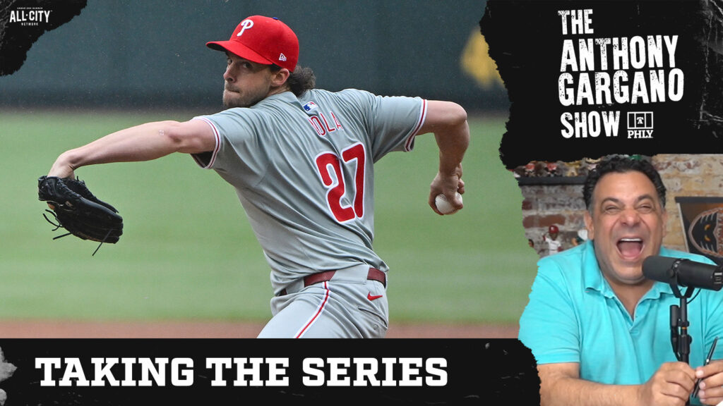 The Anthony Gargano Show | Aaron Nola & the Phillies SQUEEZE one out in Saint Louis to get their second series win of the year.