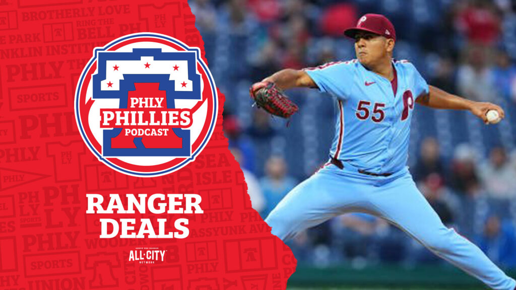 PHLY Phillies Podcast: Ranger Suarez throws 6 shutout innings, Marsh, Bohm homer, as Phillies beat Pirates in series opener