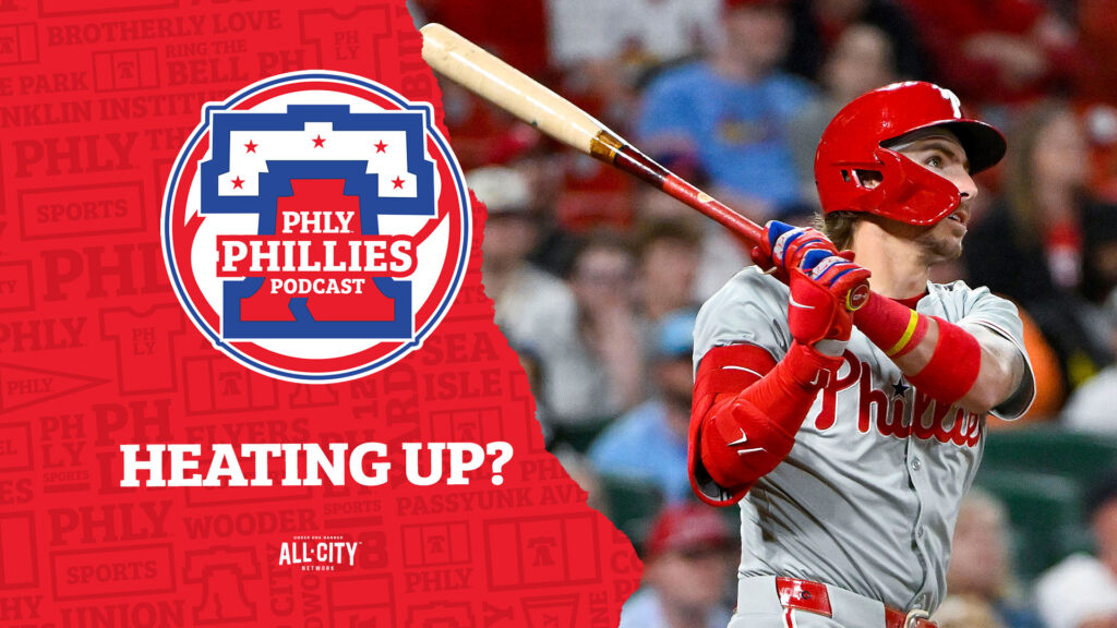 PHLY Phillies Podcast: Will Bryson Stott, Phillies bats continue to heat up? + The return of Orion Kerkering this weekend