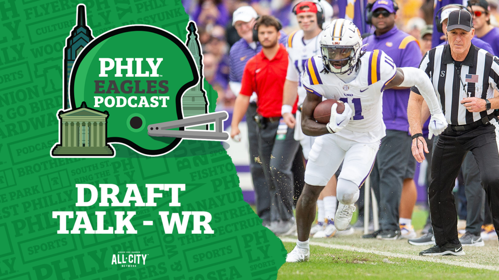 PHLY Eagles Podcast: Brian Thomas, Xavier Worthy and the Philadelphia Eagles’ WR options in the NFL Draft