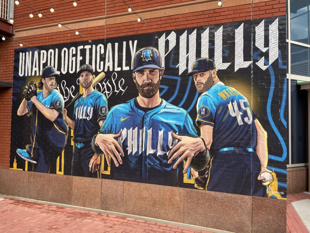 Phillies wear strange jerseys, lose strange ballgame