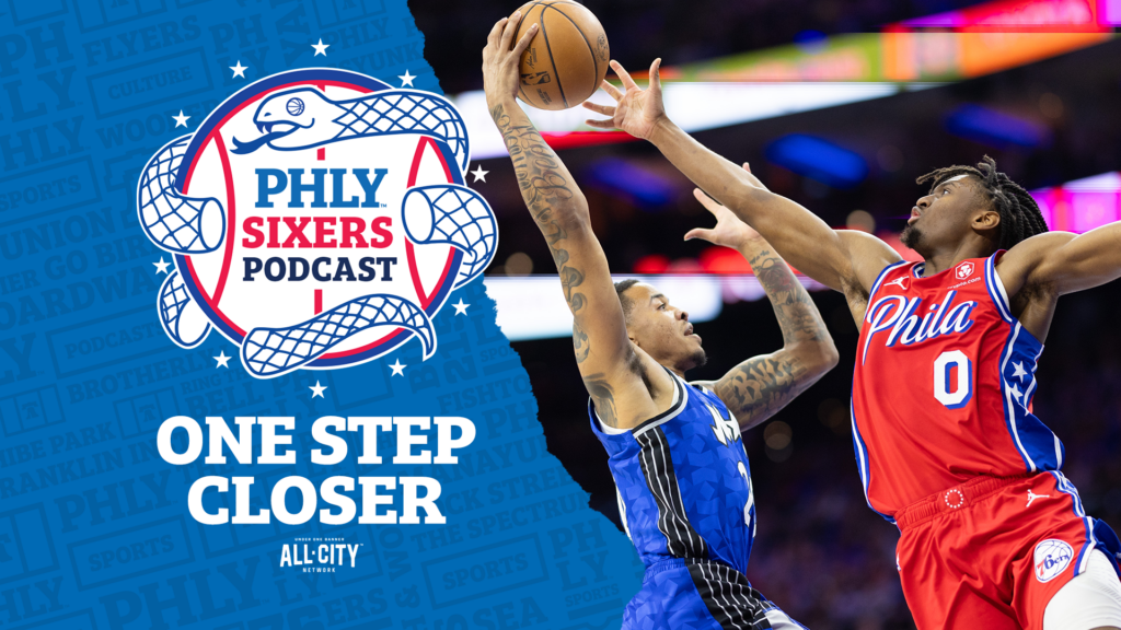 PHLY Sixers Podcast: Joel Embiid & Tyrese Maxey lead Sixers over Magic, tied for 6th seed