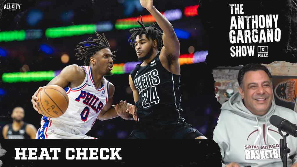 The Anthony Gargano Show | Joel Embiid & Sixers are headed to the Play-In; Keith Jones talks about the Flyers chances