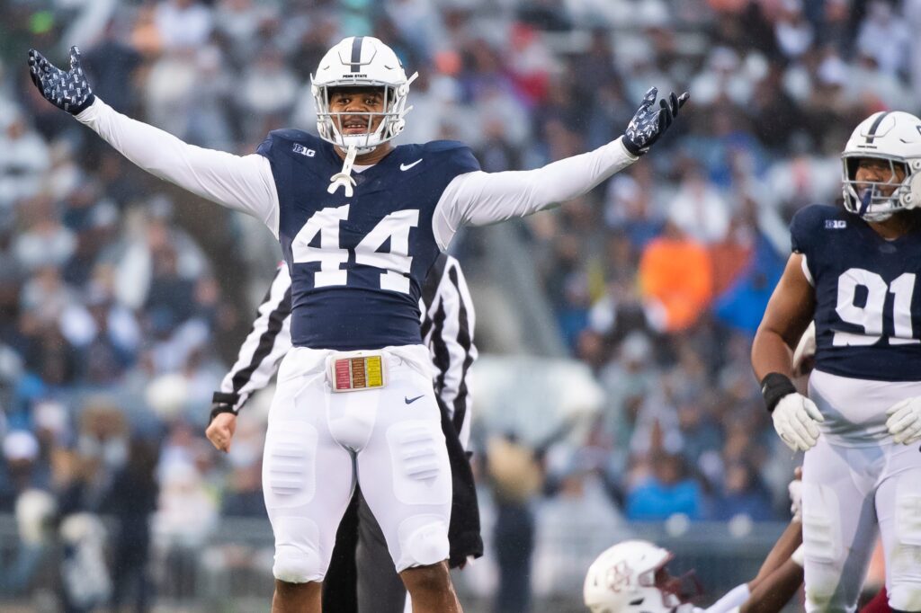 Eagles draft preview, edge rushers: Should Penn State’s Chop Robinson be an option in Round 1?