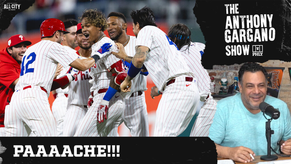 The Anthony Gargano Show | Cristian Pache with the Phillies walk-off win against Rockies; Flyers vs Capitals in season finale