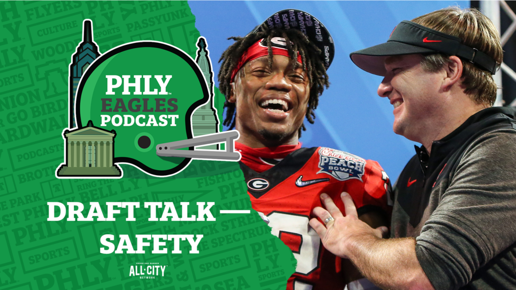 PHLY Eagles Podcast: Do Eagles safeties Reed Blankenship & C.J. Gardner-Johnson need NFL Draft help?