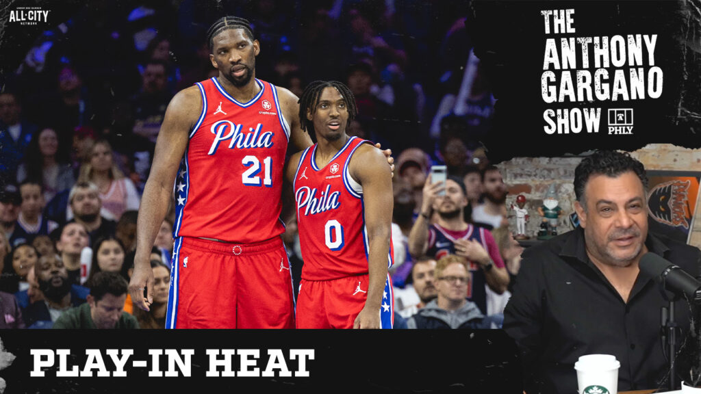 The Anthony Gargano Show | Ranger Suarez complete shutout, the Flyers can’t get it done & Sixers vs Heat Play-In