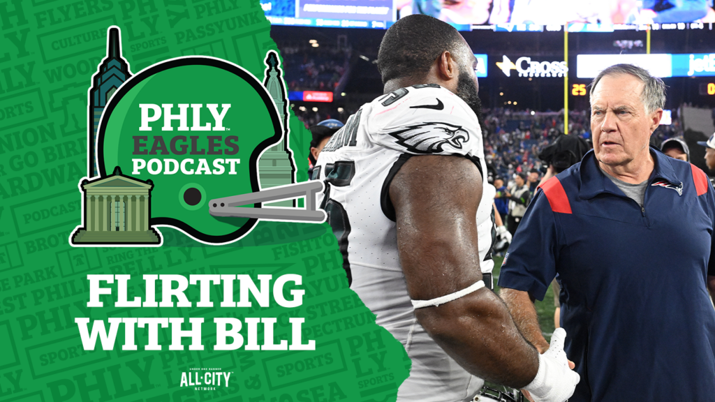 PHLY Eagles Podcast: The Bill Belichick-Philadelphia Eagles timeline returns, Howie Roseman speaks & NFL Draft RBs