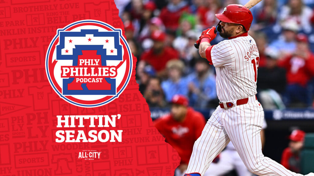 PHLY Phillies Podcast: Is it Hitting season? Kyle Schwarber hits 2 home runs as Phillies bats warm up to sweep the Rockies