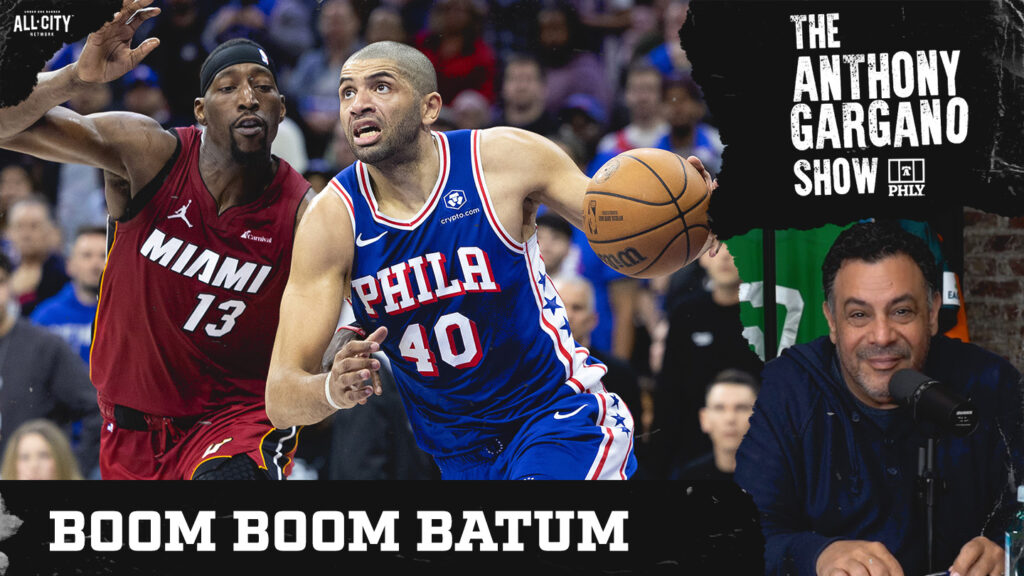 The Anthony Gargano Show | Nicolas Batum’s first rate performance last night helped the Sixers beat the Heat