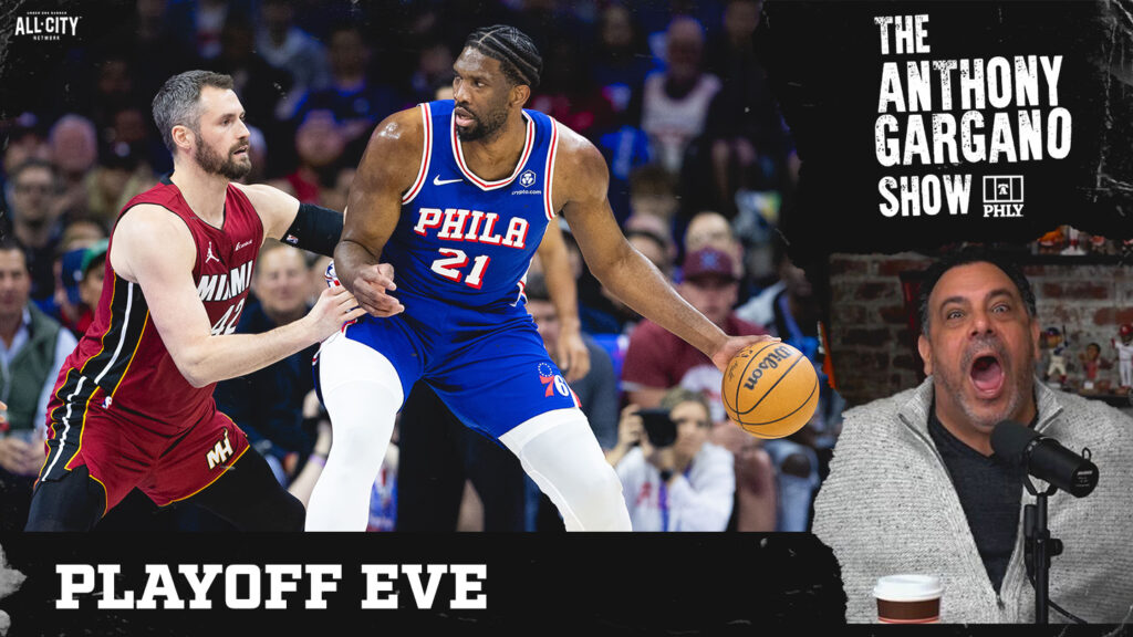 The Anthony Gargano Show | Phillies back in action against Chicago White Sox & the eve of Sixers playoff vs Knicks