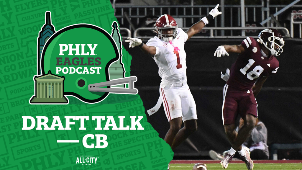 PHLY Eagles Podcast: Kool-Aid McKinstry, Cooper DeJean and the Philadelphia Eagles’ cornerback options in the draft