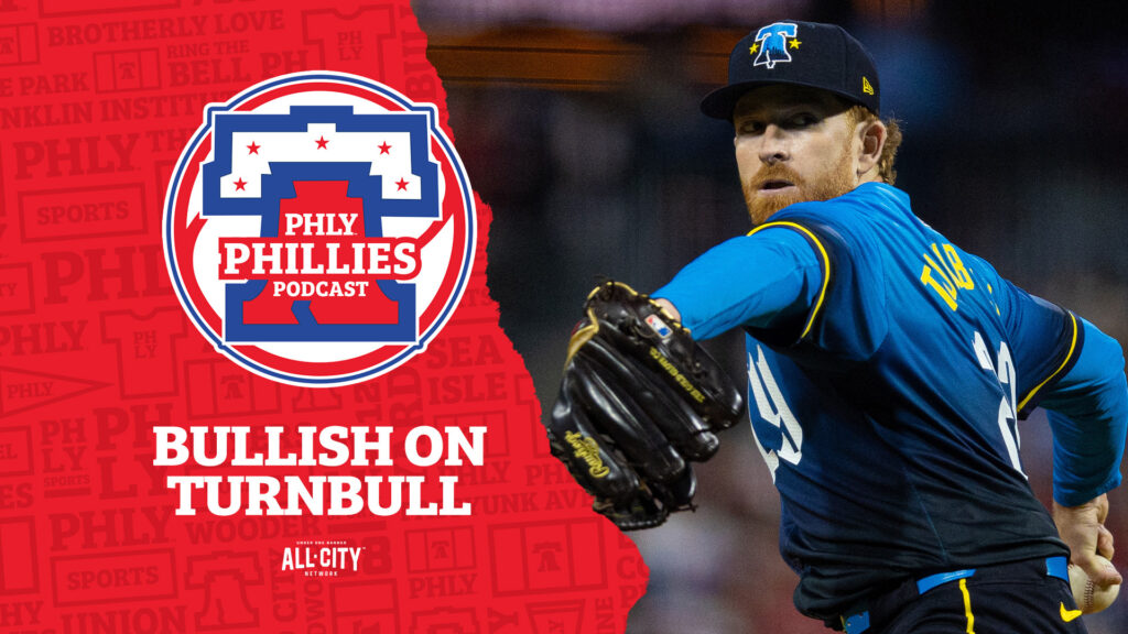 PHLY Phillies Podcast: Spencer Turnbull takes no hitter into 7th inning, Alec Bohm hits 2 HRs, drives in 6 in Phillies win