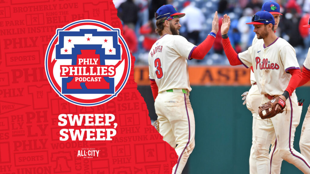 PHLY Phillies Podcast: Back to back Sweeps: Trea Turner on a tear. Nick Castellanos ABs improving? Phillies bats roll on!
