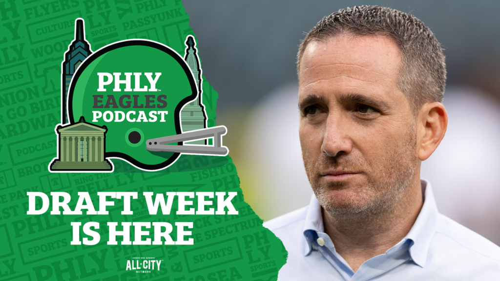 PHLY Eagles Podcast: Draft week kicks off for the Philadelphia Eagles: What does Howie Roseman have in store?