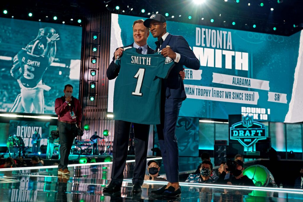 27 thoughts about the Eagles’ draft, from trade possibilities to Jeremiah Trotter Jr.