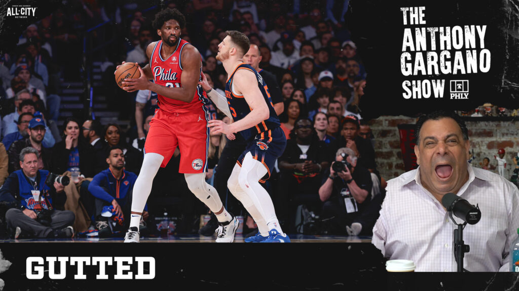 The Anthony Gargano Show | Embiid & Maxey fall short of the win after some questionable final moments; Phillies with 7 straight