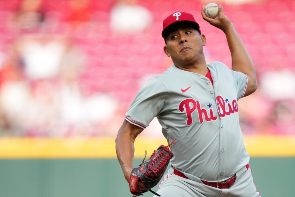 Phillies starters historically dominant during 7-game win streak