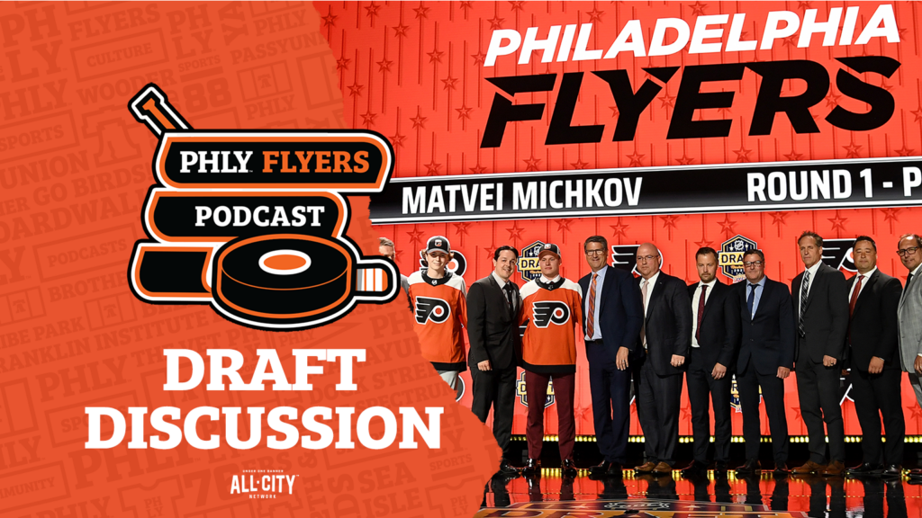 PHLY Flyers Podcast: Looking ahead to Flyers 2025 offseason, and this year’s NHL Draft