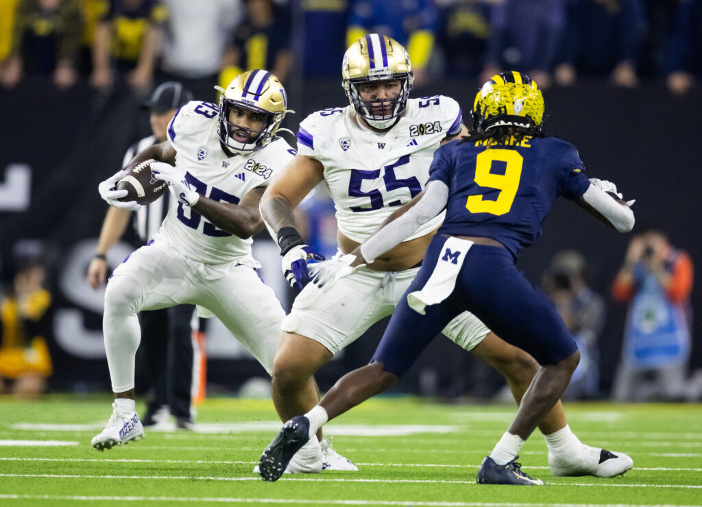 Eagles 7-round mock draft: Trade for O-lineman in 1st round, take CB in Round 2