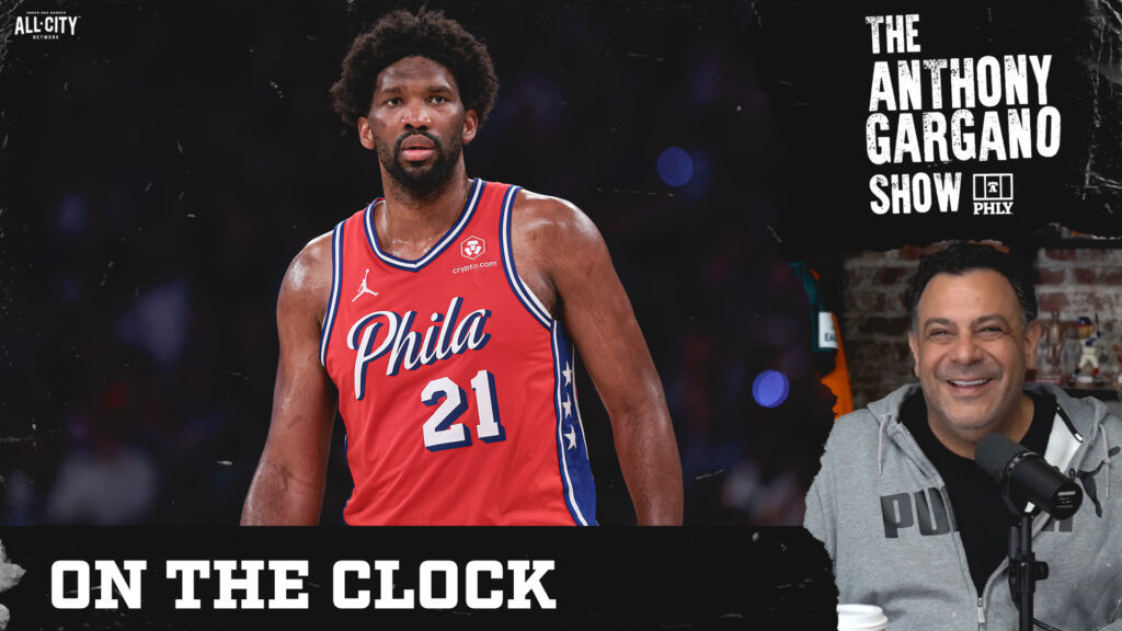 The Anthony Gargano Show | Philly antsy for the arrival of Sixers game 3; The 2024 NFL Draft is on the clock