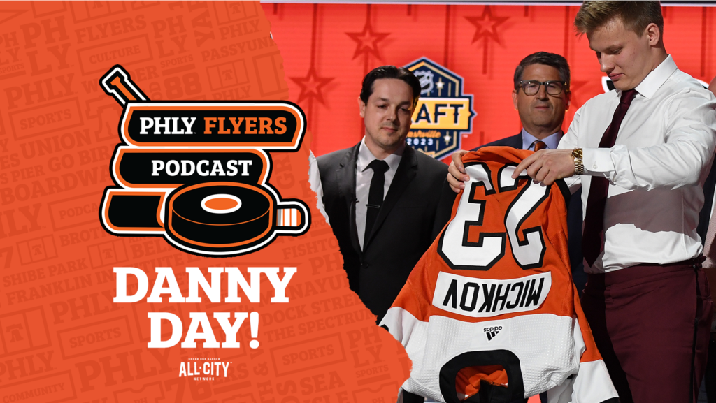 PHLY Flyers Podcast: Danny Day! Grading Briere’s first year as Philadelphia Flyers GM