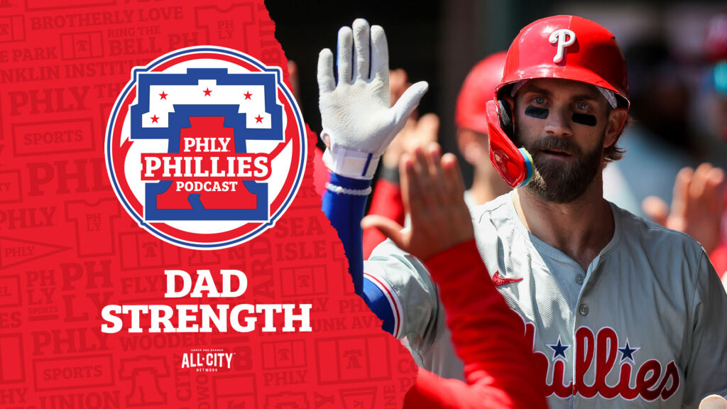 PHLY Phillies Podcast: Bryce Harper homers in return to lineup, Phillies split 4 game series with Reds in afternoon win
