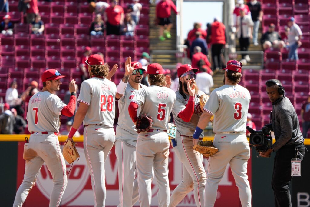 Zack Wheeler and the Phillies beat the Reds, 5-0