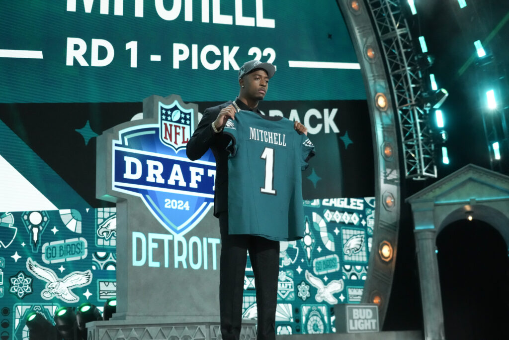 Eagles draft Quinyon Mitchell in 1st round: 8 thoughts on the pick, from how the board fell to Mitchell over Terrion Arnold
