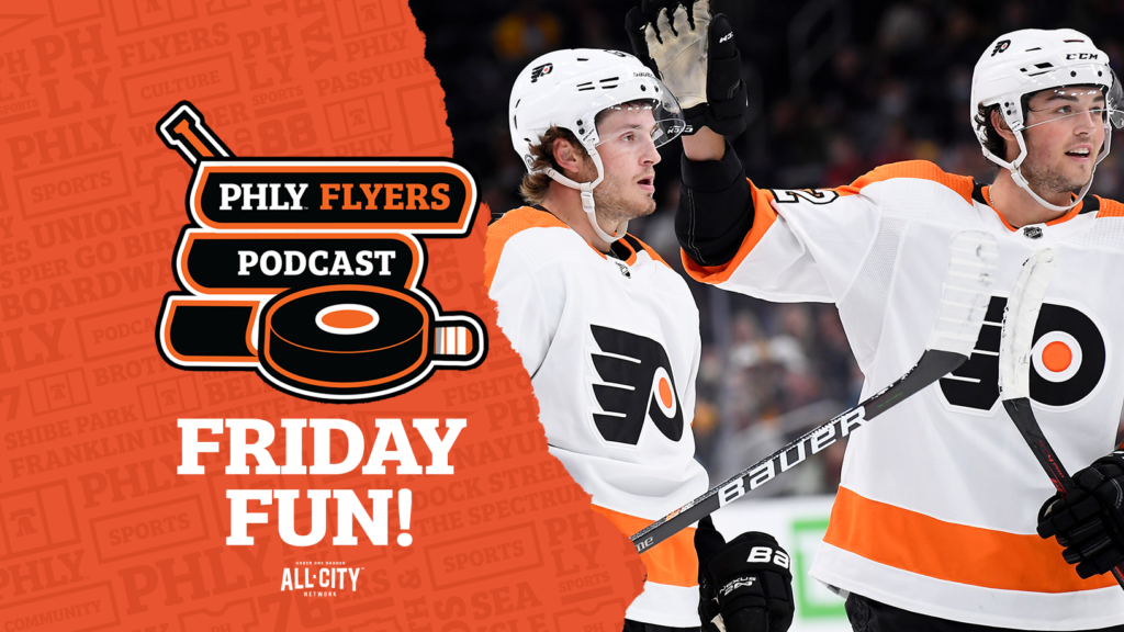 PHLY Flyers Podcast: F-Around Friday – Examining the Flyers futures of Joel Farabee, Morgan Frost, and Tyson Foerster