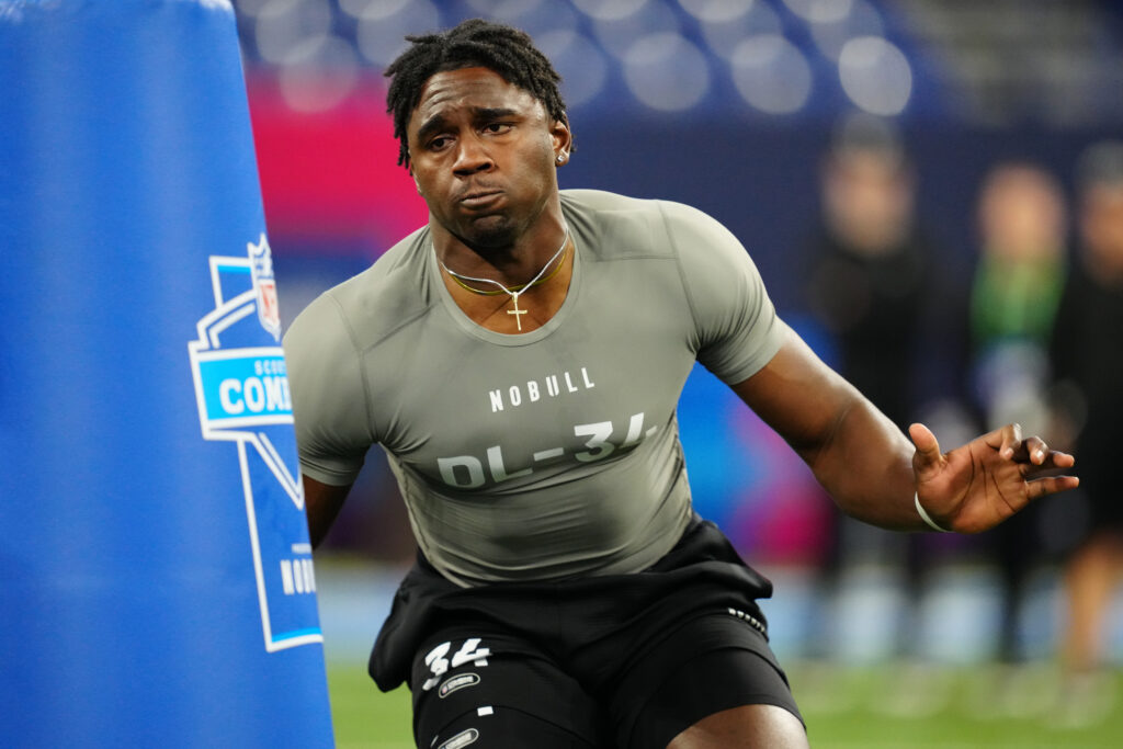 Eagles draft Houston Christian OLB Jalyx Hunt (after multiple trades): 5 thoughts and notes on pass rusher with ‘freaky tools’