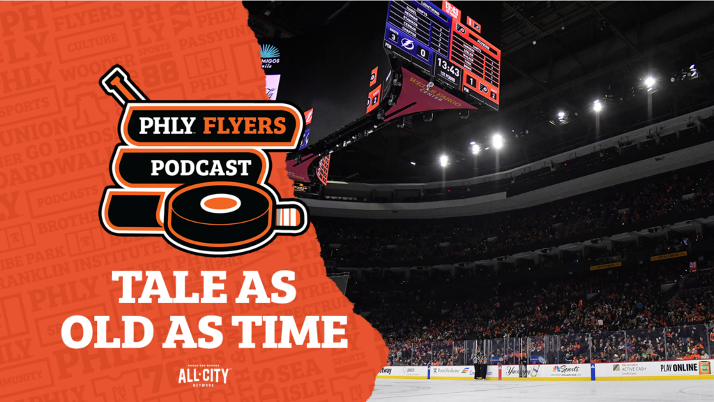 PHLY Flyers Podcast: Flyers vs. Sixers – The Wells Fargo Center is cursed