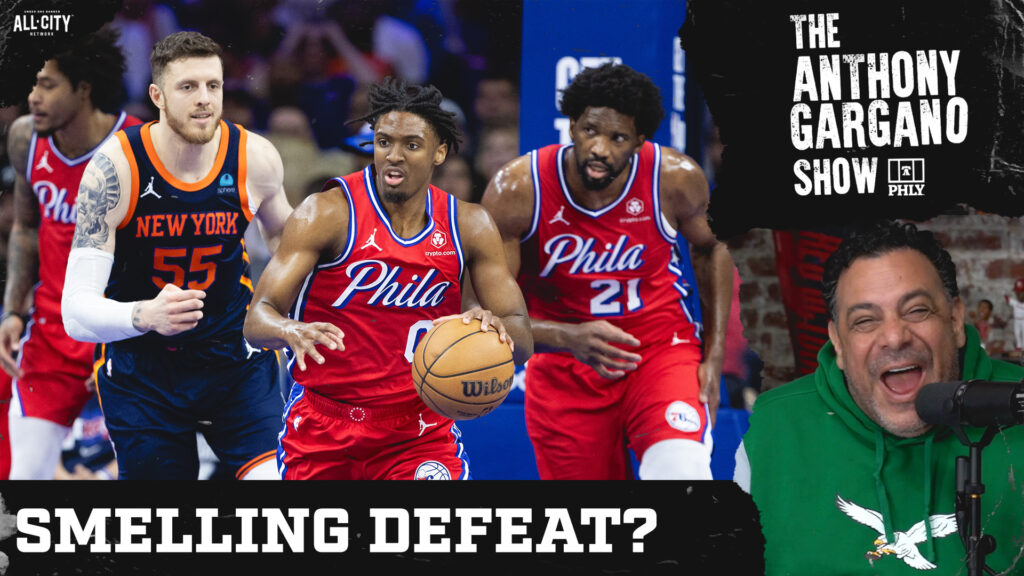 The Anthony Gargano Show | Howie SZN strikes again, Phillies cook the goose & Sixers knocking on death’s door?