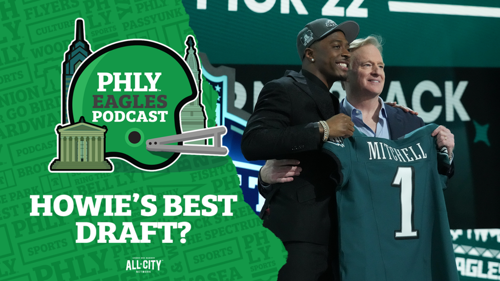 PHLY Eagles Podcast: Philadelphia Eagles draft review: Was this Howie Roseman’s best-run NFL Draft?