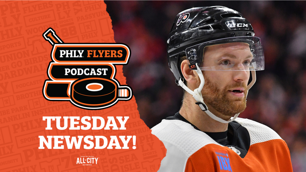 PHLY Flyers Podcast: Sean Couturier hires a new agent, and Steven Stamkos is a free agent!