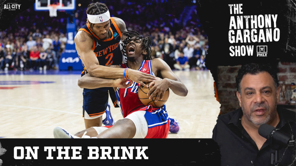 The Anthony Gargano Show | Sixers knocking on Heaven’s door at MSG; Phillies losing the lead to the Angels in LA