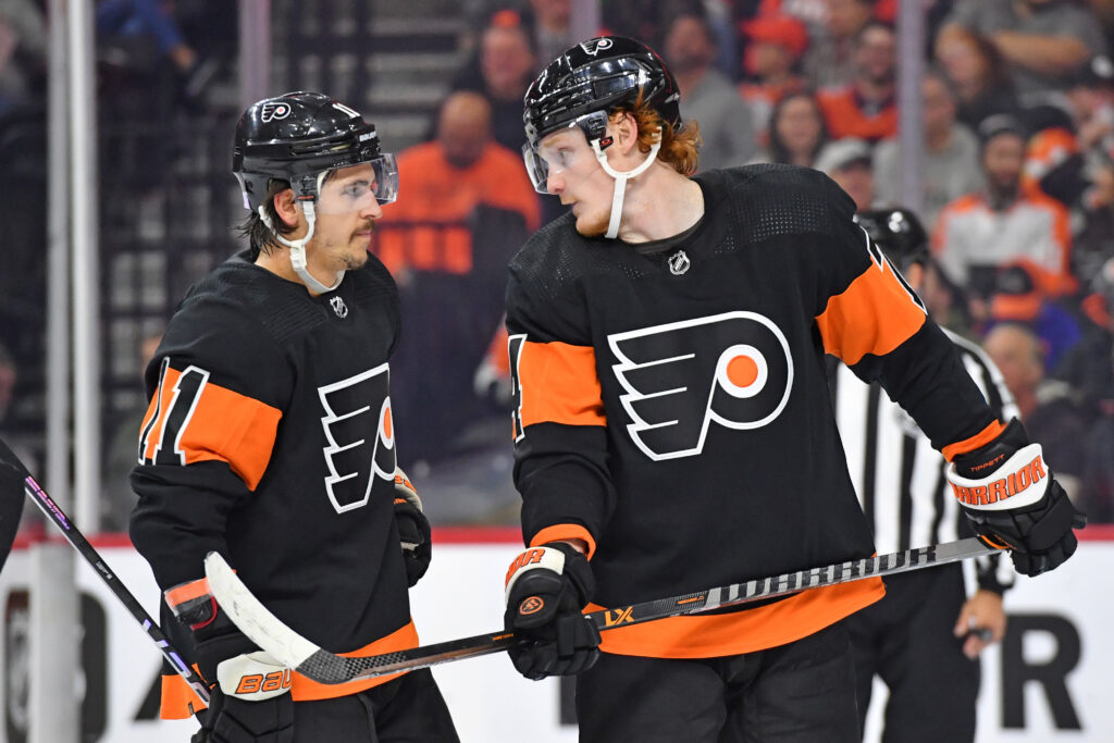 Philadelphia Flyers end-of-season report cards: The forwards