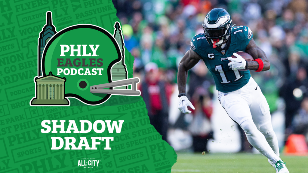 PHLY Eagles Podcast: A.J. Brown signs extension, plus the Philadelphia Eagles Shadow Draft